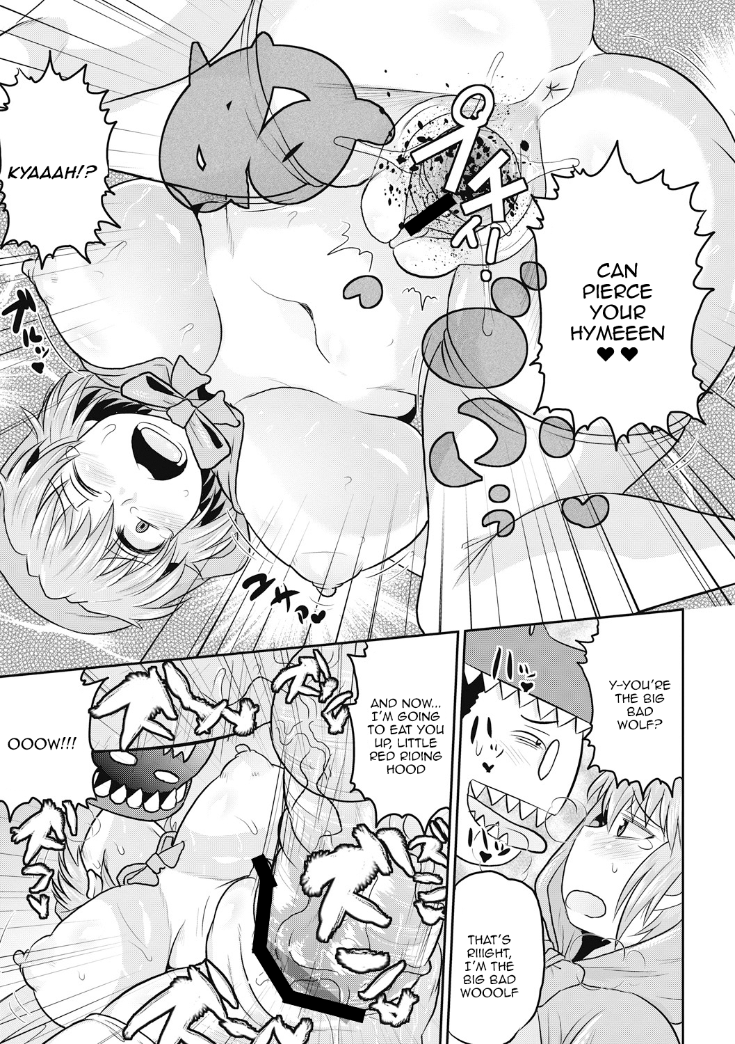 Hentai Manga Comic-Deep Impact-Chapter 6-9